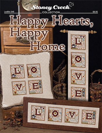 Leaflet 548 Happy Hearts, Happy Home MAIN