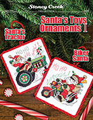 Leaflet 549 Santa's Toys Ornaments I THUMBNAIL