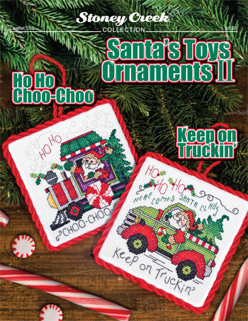 Leaflet 550 Santa's Toys Ornaments II MAIN