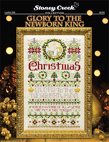 Leaflet 556 Glory To The Newborn King MAIN