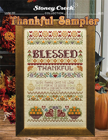 Leaflet 560 Thankful Sampler MAIN