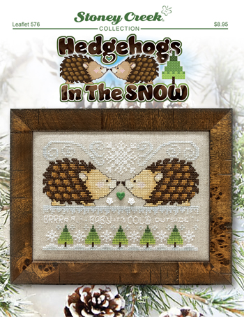 Leaflet 576 Hedgehogs In The Snow MAIN