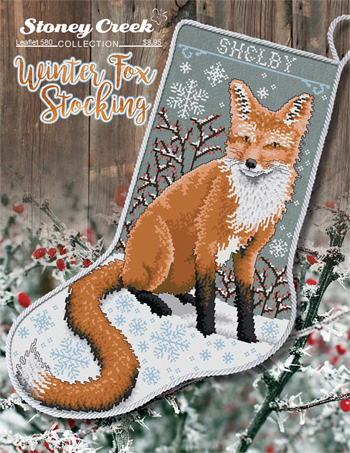 Leaflet 580 Winter Fox Stocking MAIN