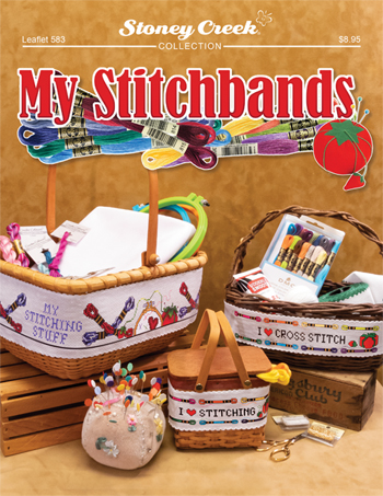 Leaflet 583 My Stitchbands MAIN