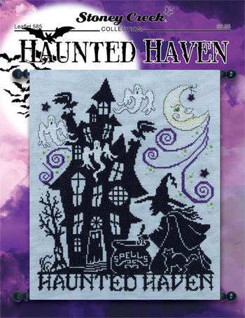 Leaflet 585 Haunted Haven MAIN