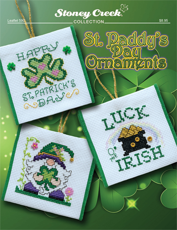 Leaflet 590 St. Paddy's Day Ornaments MAIN