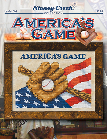 Leaflet 592 America's Game MAIN