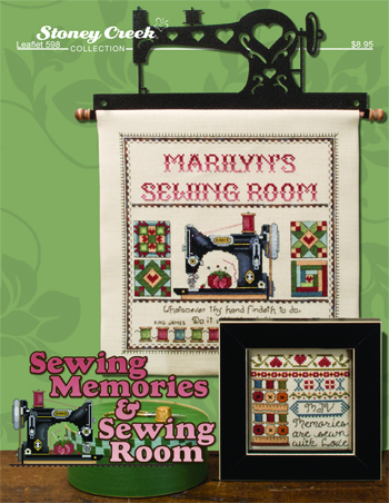 Leaflet 598 Sewing Memories & Sewing Room MAIN