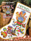 Leaflet 602 Christmas Toys Stocking THUMBNAIL
