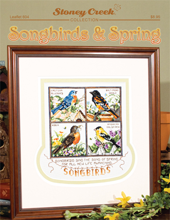 Leaflet 604 Songbirds & Spring MAIN