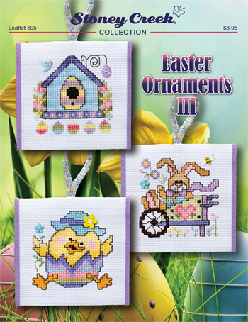 Leaflet 605 Easter Ornaments III MAIN