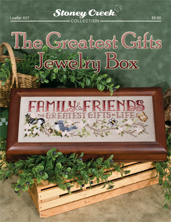 Leaflet 607 The Greatest Gifts Jewelry Box MAIN