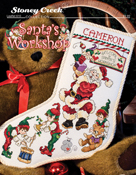 Leaflet 610 Santa's Workshop Stocking THUMBNAIL