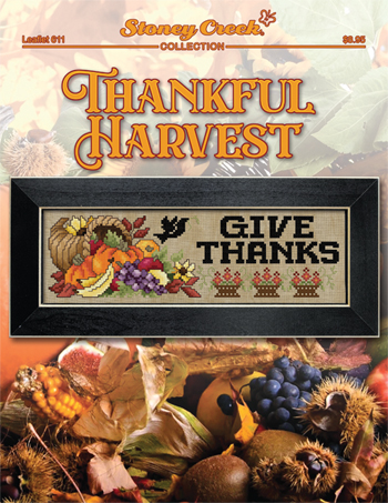 Leaflet 611 Thankful Harvest MAIN