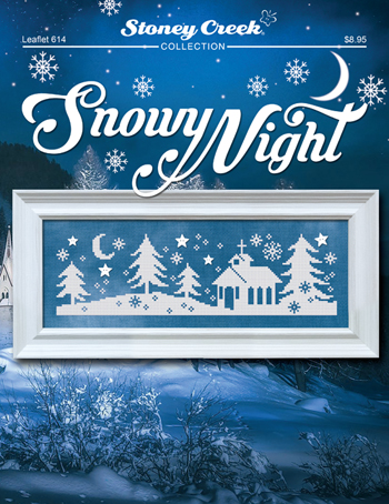 Leaflet 614 Snowy Night MAIN