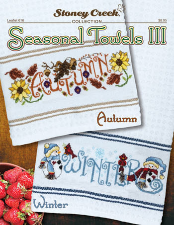 Leaflet 616 Seasonal Towels III MAIN