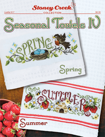 Leaflet 617 Seasonal Towels IV MAIN