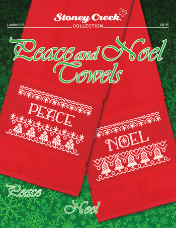 Leaflet 618 Peace and Noel Towels MAIN