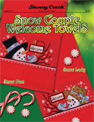 Leaflet 619 Snow Couple Welcome Towels THUMBNAIL