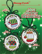 Leaflet 625 Mini Mitten Ornaments THUMBNAIL