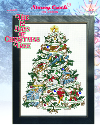 Leaflet 627 The 12 Days of Christmas Tree MAIN