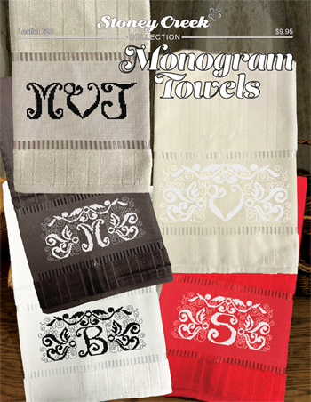 Leaflet 628 Monogram Towels MAIN