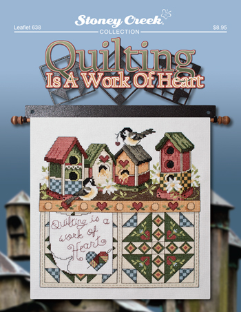 Leaflet 638 Quilting Is A Work Of Heart MAIN