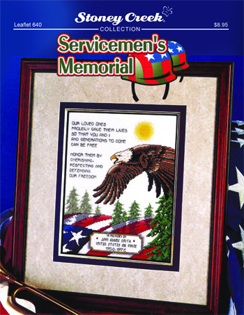 Leaflet 640 Servicemen's Memorial MAIN