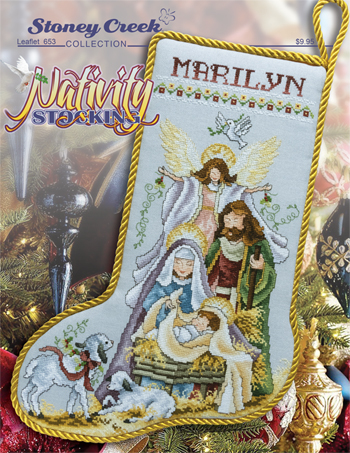 Leaflet 653 Nativity Stocking MAIN