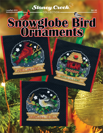 Leaflet 655 Snowglobe Bird Ornaments MAIN