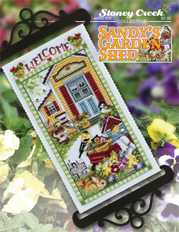 Leaflet 656 Sandy's Garden Shed MAIN