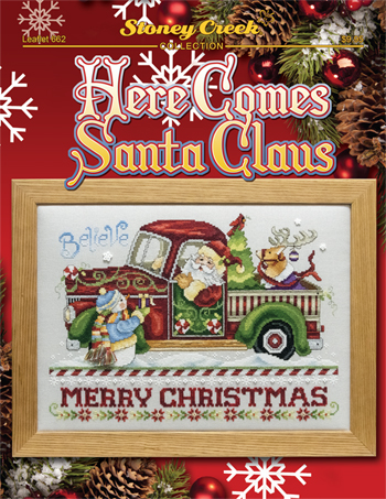 Leaflet 662 Here Comes Santa Claus MAIN
