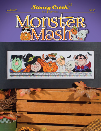 Leaflet 663 Monster Mash MAIN
