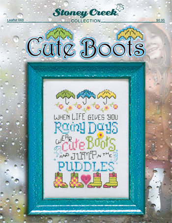 Leaflet 668 Cute Boots MAIN