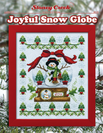 Leaflet 677 Joyful Snow Globe MAIN