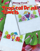 Leaflet 679 Tropical Drink Towels THUMBNAIL