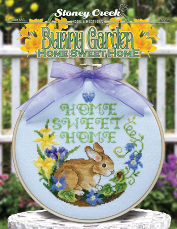 Leaflet 683 Bunny Garden Home Sweet Home MAIN