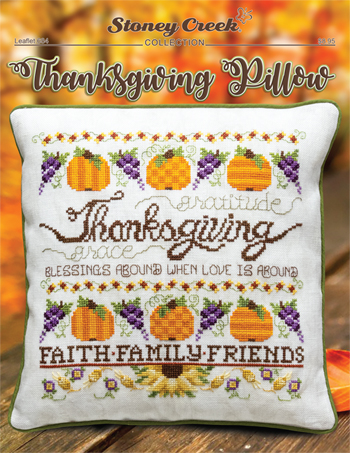 Leaflet 684 Thanksgiving Pillow MAIN