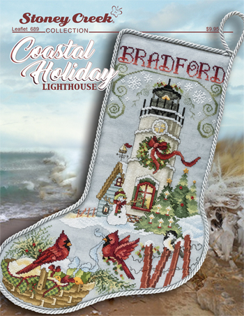 Leaflet 689 Coastal Holiday Stocking MAIN