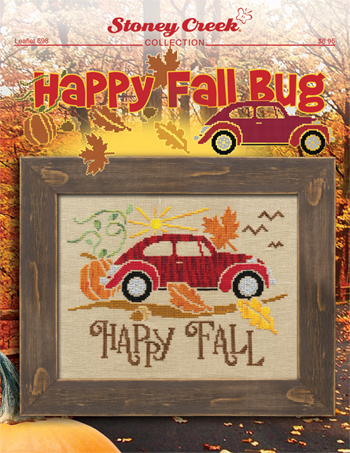 Leaflet 698 Happy Fall Bug MAIN
