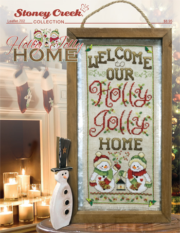 Leaflet 702 Holly Jolly Home MAIN