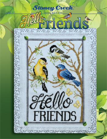 Leaflet 707 Hello Friends MAIN