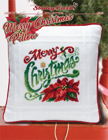 Leaflet 714 Merry Christmas Pillow MAIN