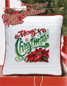 Leaflet 714 Merry Christmas Pillow THUMBNAIL