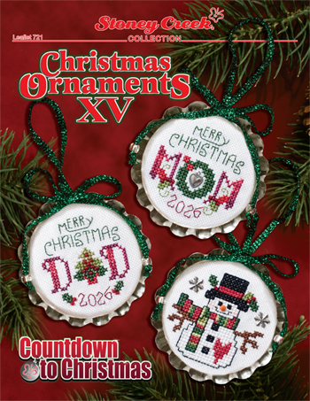 Leaflet 721 Christmas Ornaments XV MAIN
