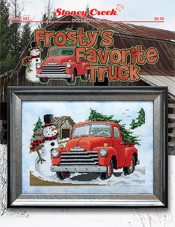 Leaflet 587 Frosty's Favorite Truck MAIN