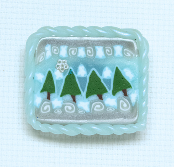 Needle Minder - Limited Edition Series- Winter Trees MAIN