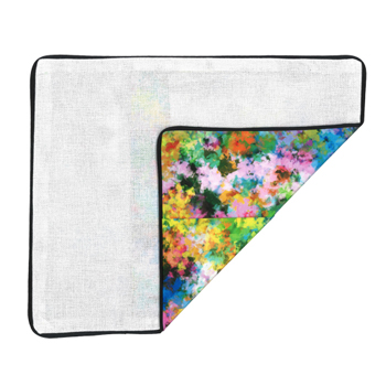 Prefinished Pillow Sham - 14ct Aida - Watercolor MAIN