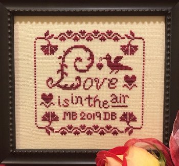 Scissor Tail Designs - Love Is In The Air MAIN