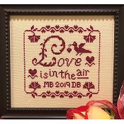 Scissor Tail Designs - Love Is In The Air THUMBNAIL